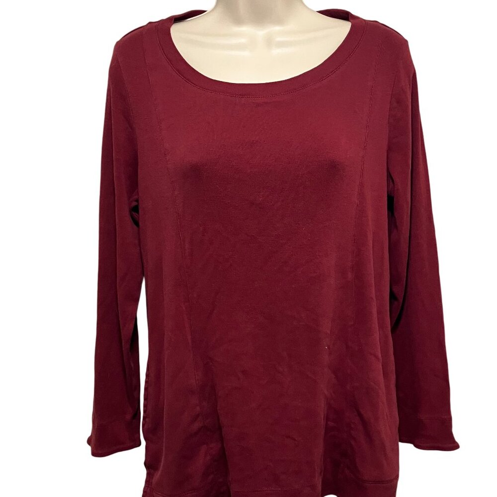 EUC Chico's Long Sleeve Blouse Size: OP